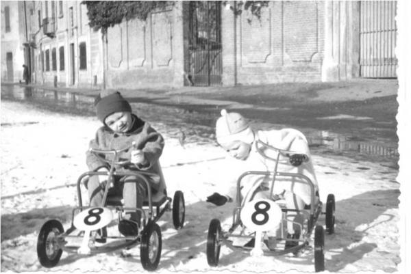 1954 learning to drive